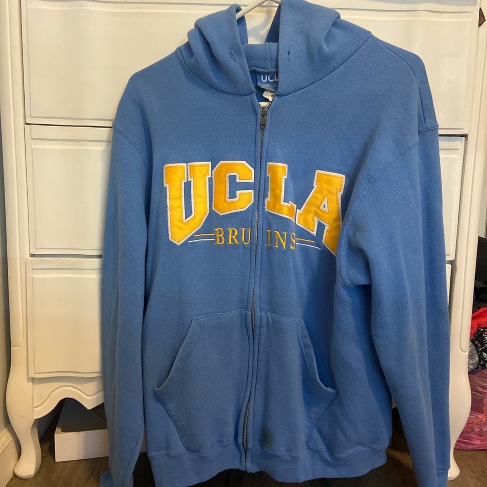 UCLA Zip Up